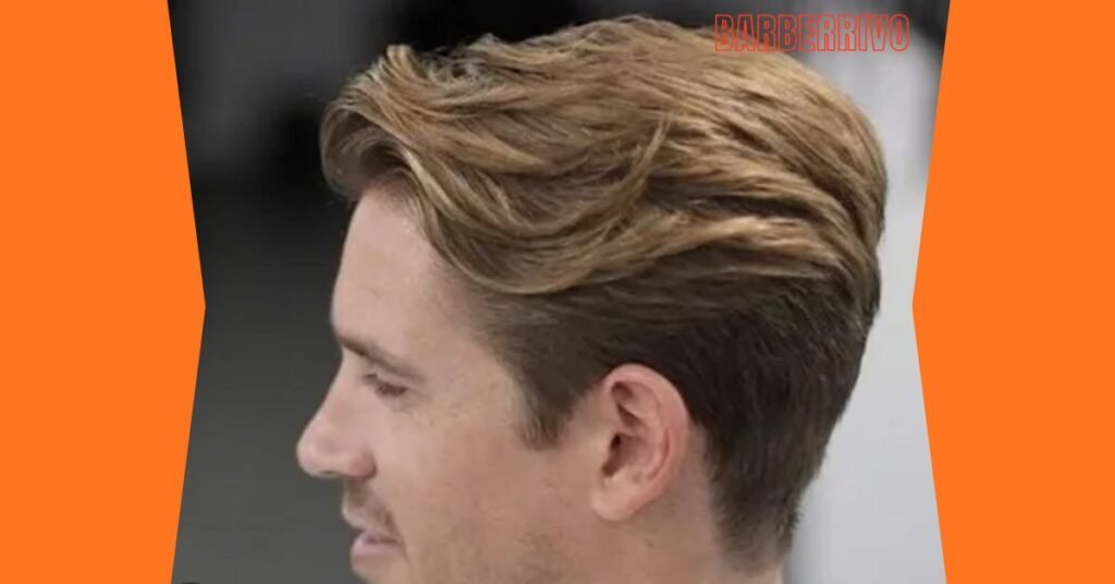 Side-Swept Middle Part