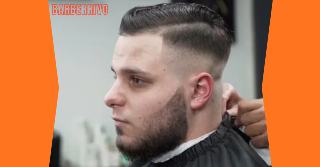 Skin Fade Comb Over