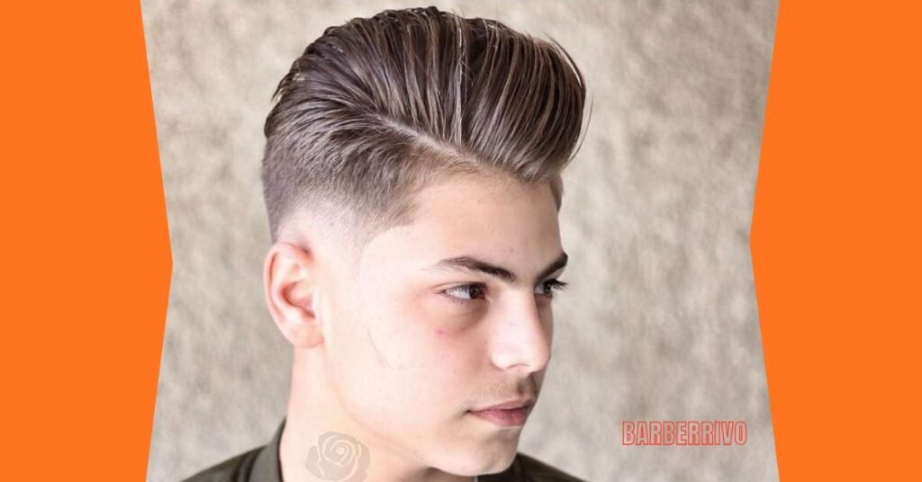 Skin Fade Pompadour