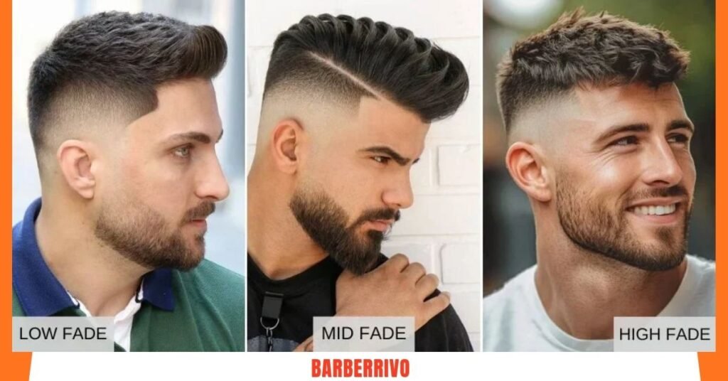 Straight Hair: Low, Mid, or High Fade?
