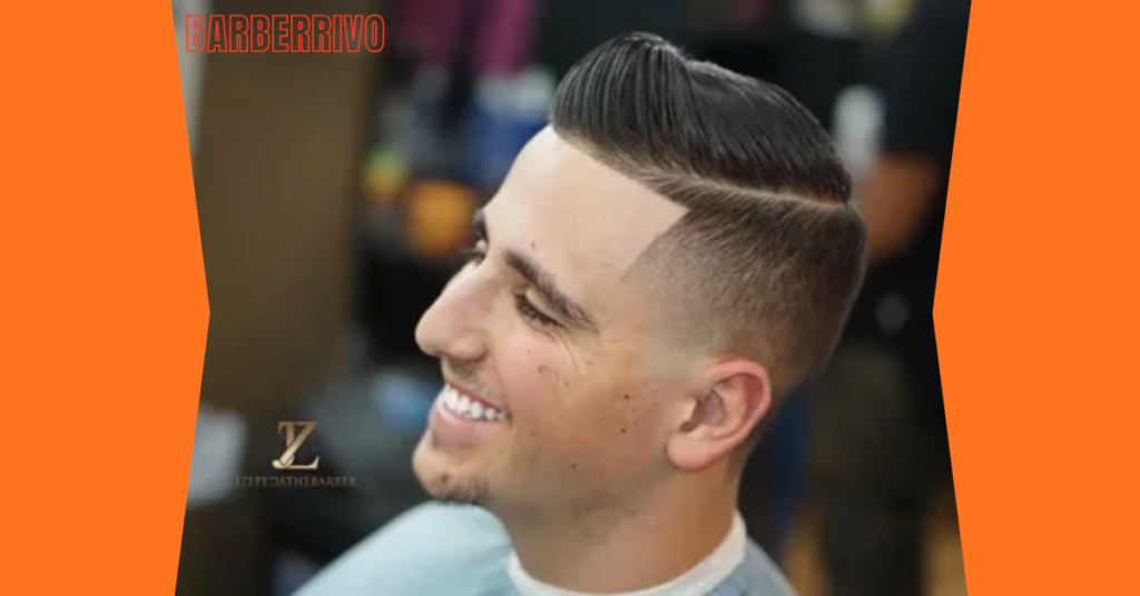 Taper Fade Comb Over