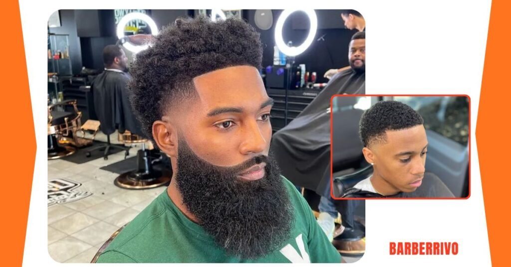 Temp Fade Haircuts for Black Men