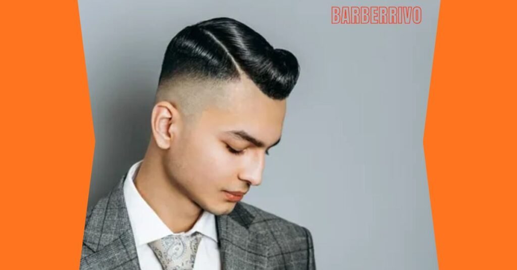 Textured Comb Over
