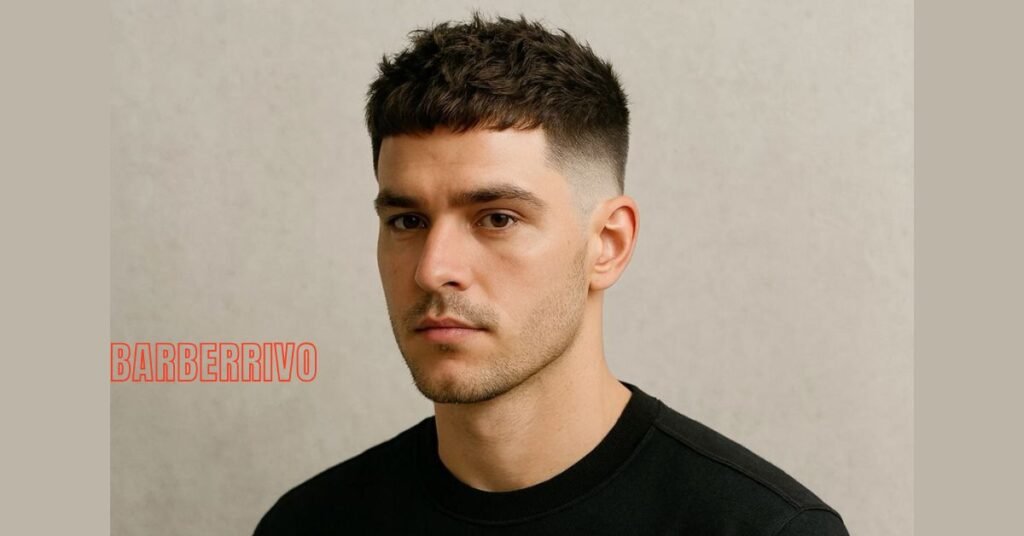 Textured Crop with Low Taper Fade