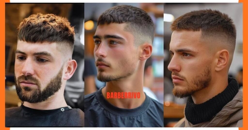 Textured Fringe Undercut
