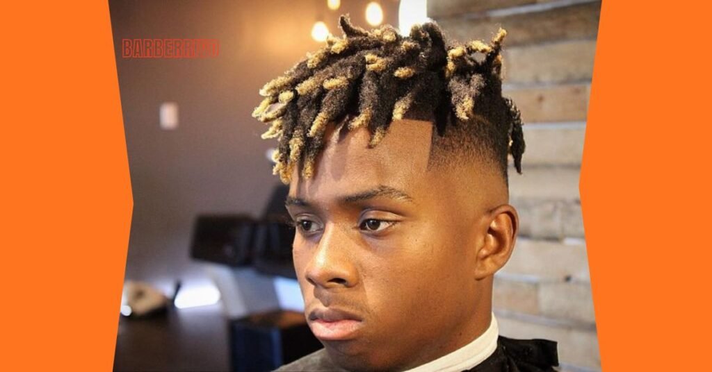 Twists or Dreads with Fade