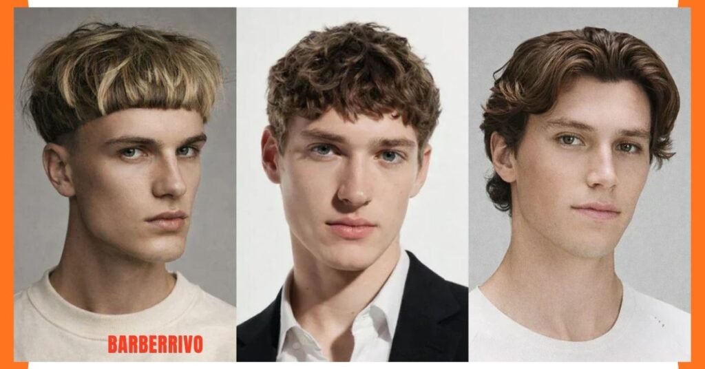 Undercut Bowl Cut