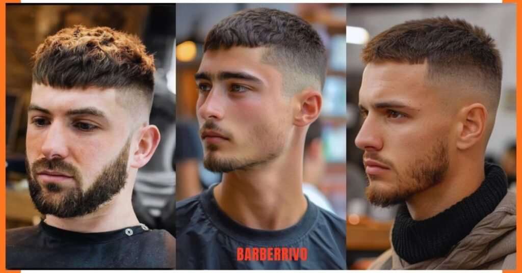 Undercut Crew Cut