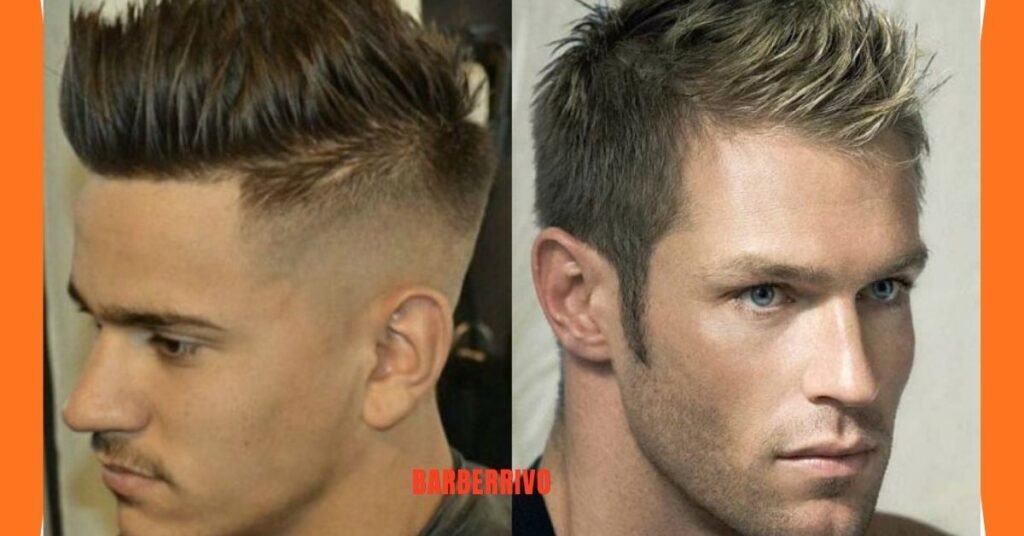 Undercut Faux Hawk