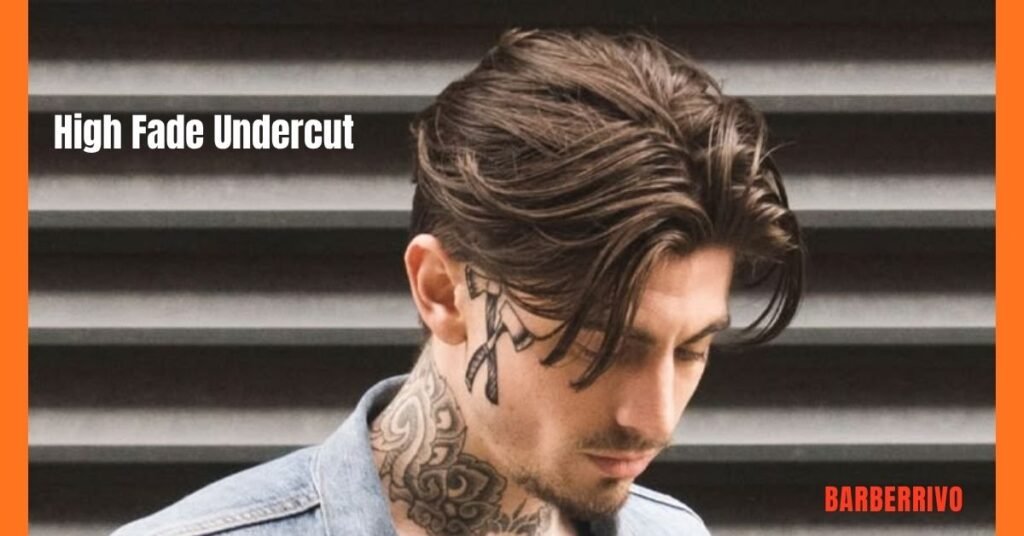 Undercut Middle Part