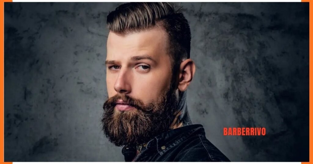Undercut with Beard