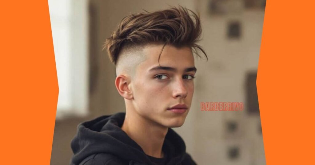 Undercut with Design