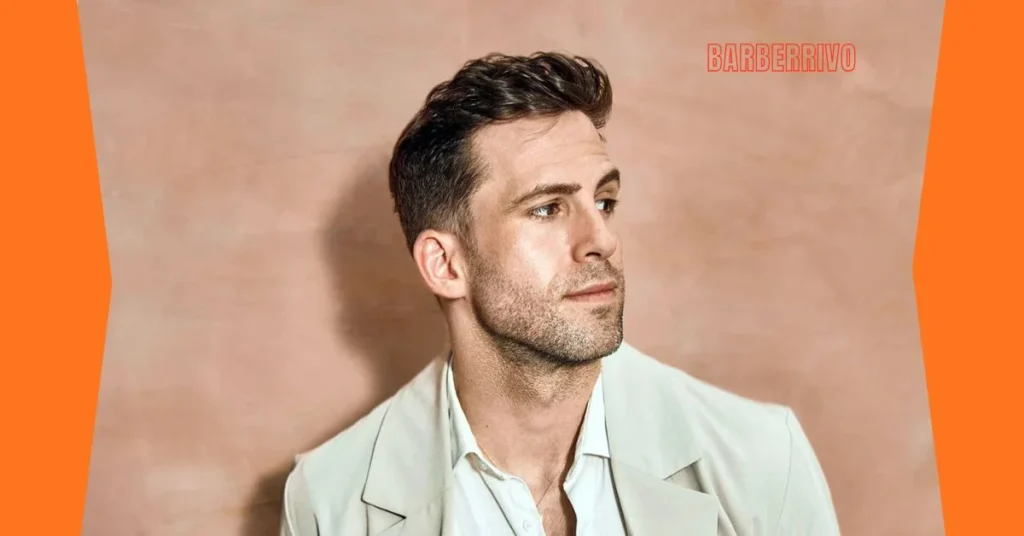 Ivy League Haircut 25 Classic & Modern Styles for Every Man 22 Wavy Ivy League Haircut
