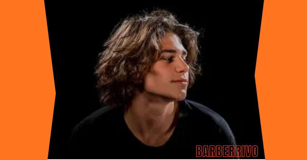 Wavy Middle Part