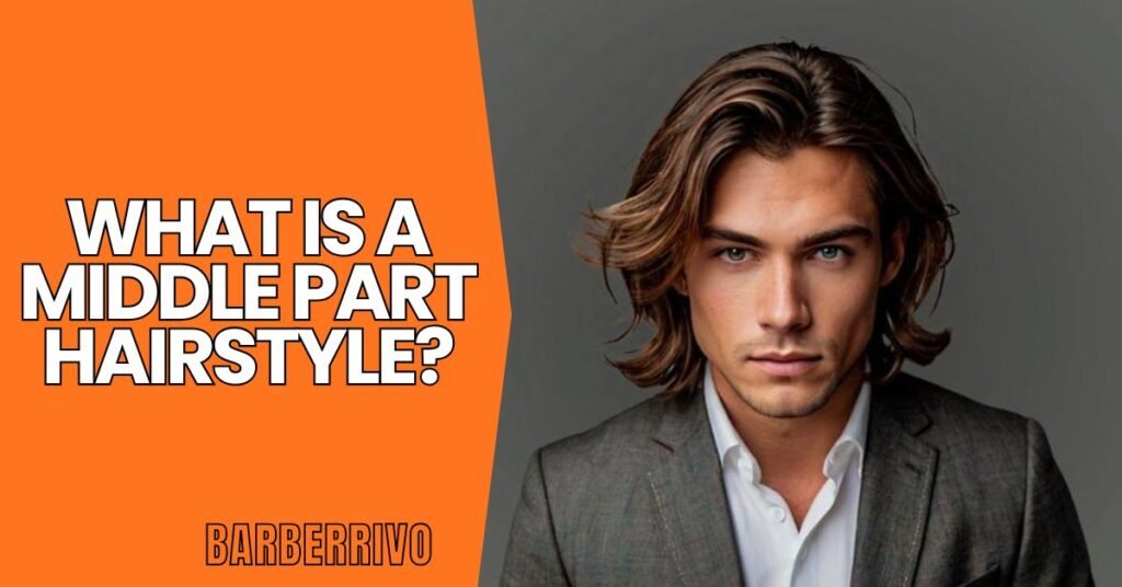 What Is a Middle Part Hairstyle?