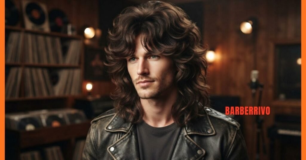 Mens Shaggy Hairstyles: 35 Best Cool & Trendy Looks for 2026 19 70s Rocker Shag
