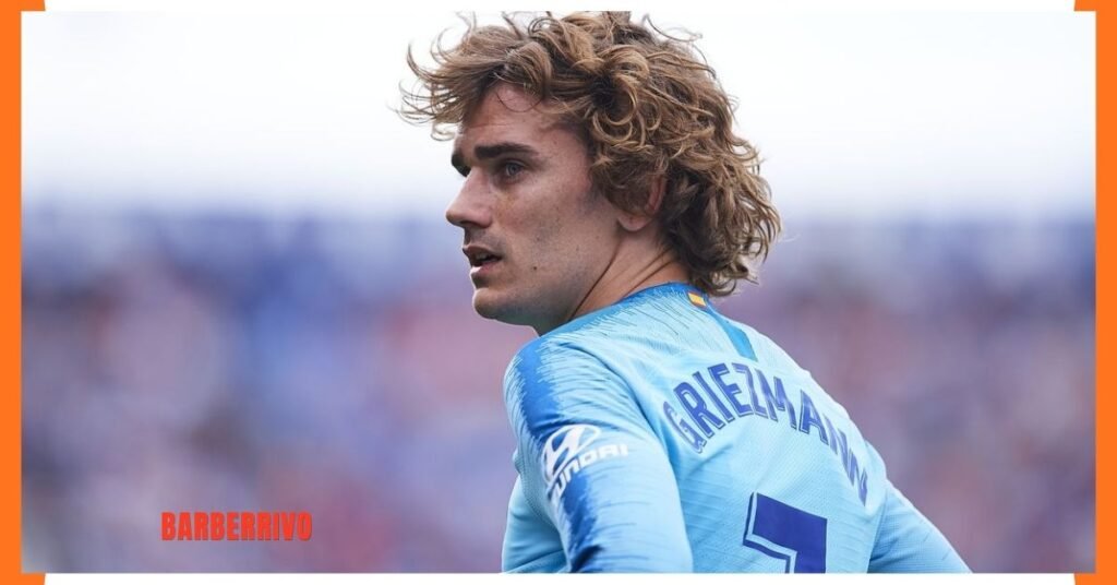 Soccer Player Haircuts: 30 Iconic Styles & How to Get Them 13 Antoine Griezmann