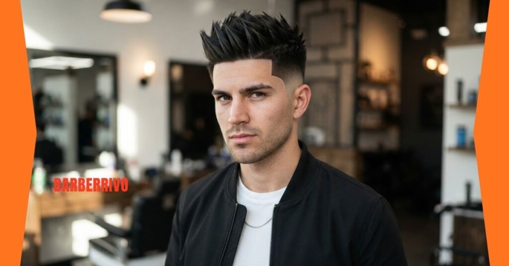 40 Best Spiky Hairstyles for Men You'll Actually Want to Try 38 Angular Fade Spiky Hair