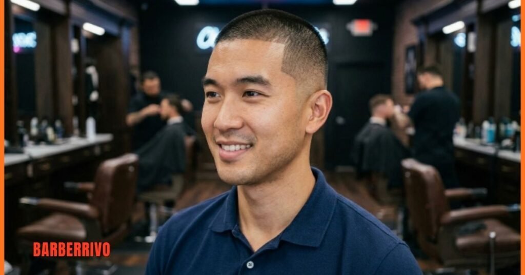 25 Best Buzz Cuts for Asian Men Fade, Crew Cut & More 5 Asian Buzz Cut Fade
