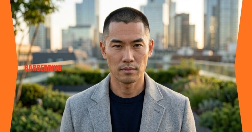 25 Best Buzz Cuts for Asian Men Fade, Crew Cut & More 22 Buzz Cut for Asian Men with Receding Hairline
