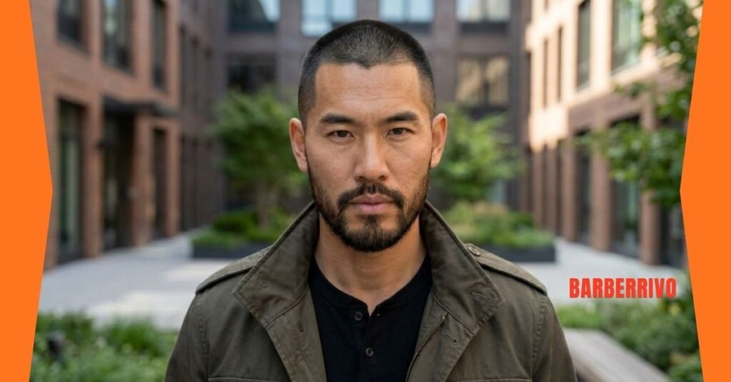 25 Best Buzz Cuts for Asian Men Fade, Crew Cut & More 23 Buzz Cut with Beard