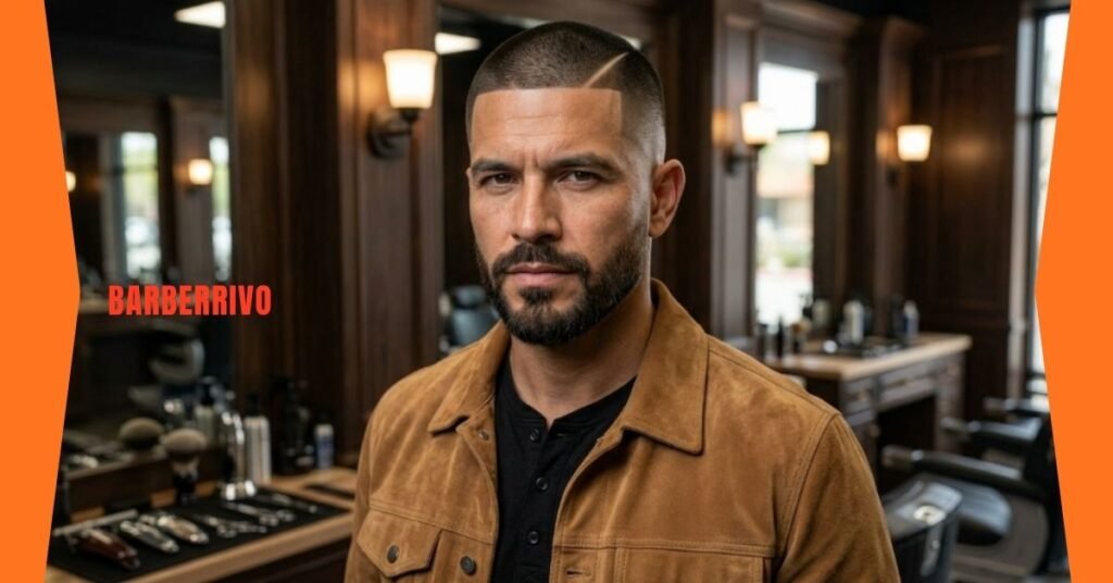 25 Best Buzz Cuts for Asian Men Fade, Crew Cut & More 18 Buzz Cut with Hard Part