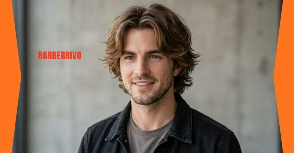 Mens Shaggy Hairstyles: 35 Best Cool & Trendy Looks for 2026 10 Center-Parted Medium Shag
