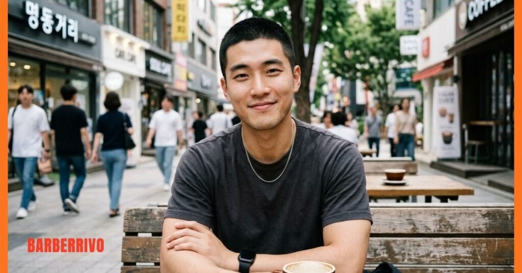 25 Best Buzz Cuts for Asian Men Fade, Crew Cut & More 2 Classic Asian Buzz Cut
