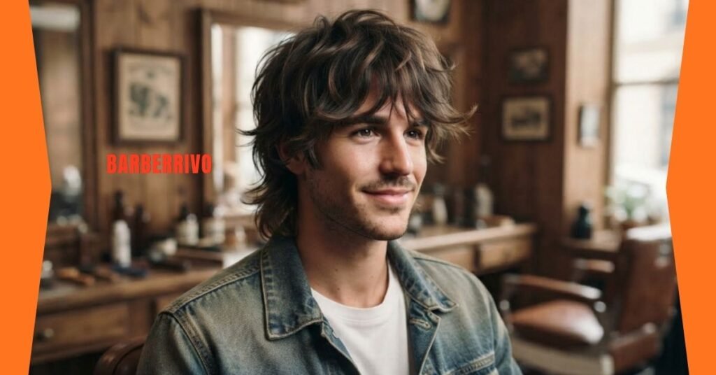 Mens Shaggy Hairstyles: 35 Best Cool & Trendy Looks for 2026 28 Classic Shaggy Mullet