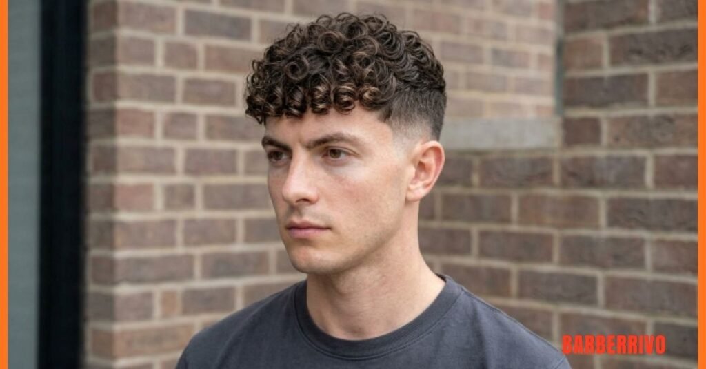 28 Textured Fringe Haircut Best Styles, Cutting & Styling Tips 28 Curly Fringe with Fade