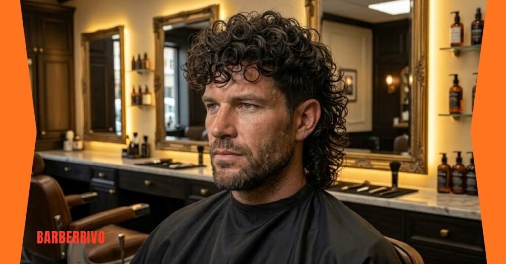 Curly Mullet