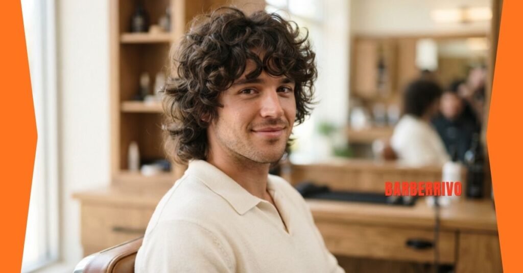 Mens Shaggy Hairstyles: 35 Best Cool & Trendy Looks for 2026 20 Curly Shag with Volume