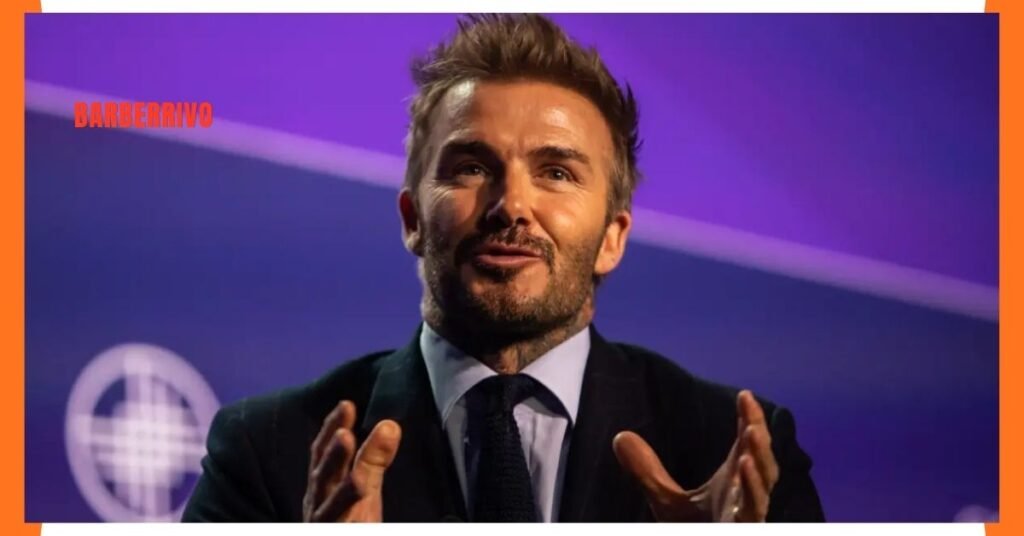 Soccer Player Haircuts: 30 Iconic Styles & How to Get Them 15 David Beckham