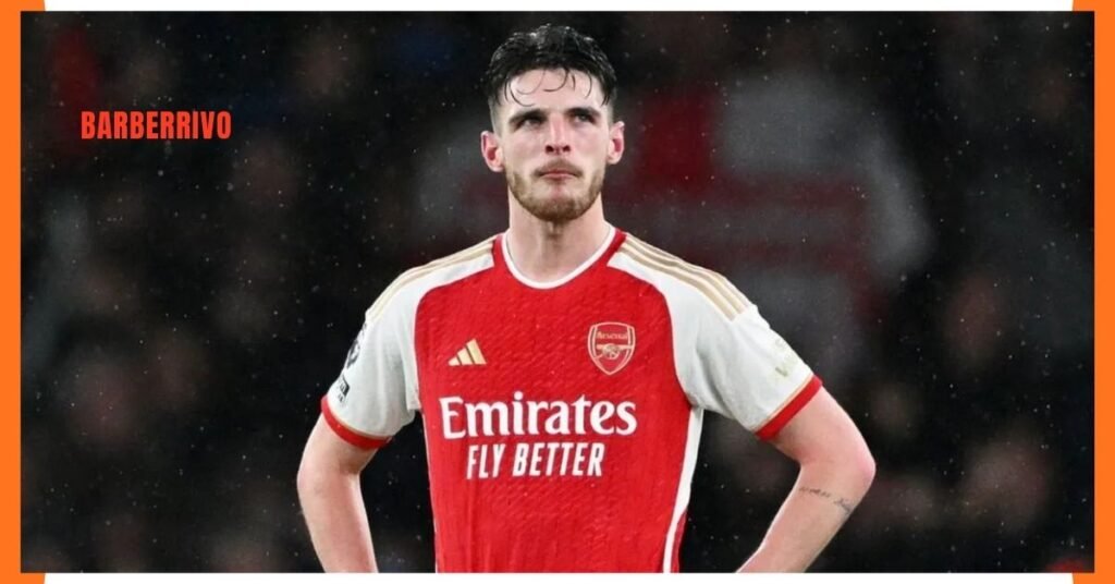 Soccer Player Haircuts: 30 Iconic Styles & How to Get Them 14 Declan Rice