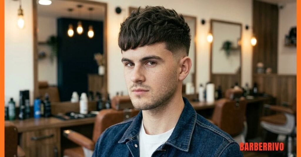 28 Textured Fringe Haircut Best Styles, Cutting & Styling Tips 12 Drop Fade Textured Fringe