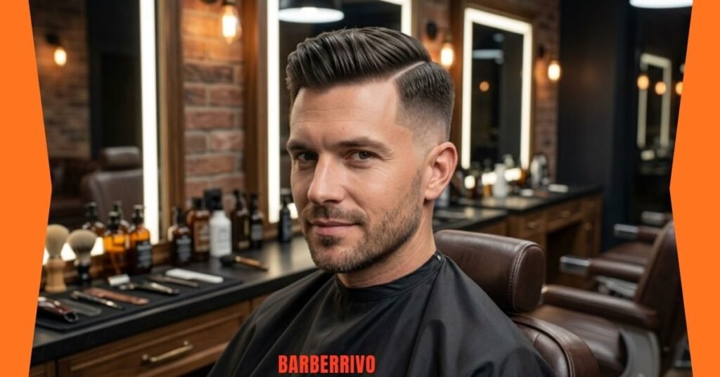 Faded Side Part
