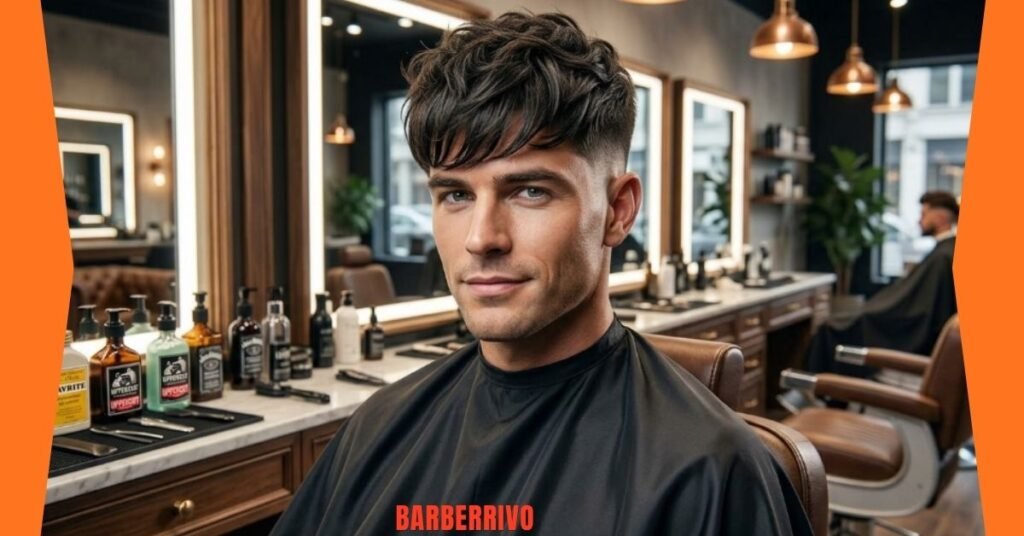 Fringe With Mid Fade