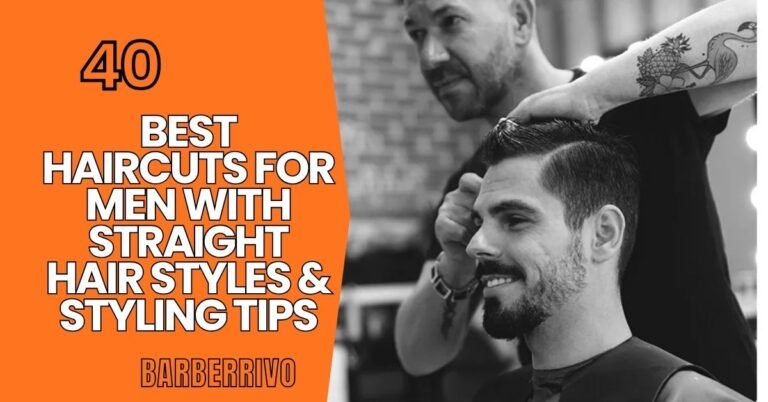 Haircuts for Men with Straight Hair