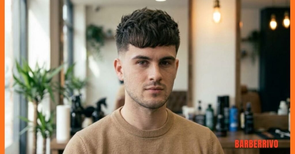 28 Textured Fringe Haircut Best Styles, Cutting & Styling Tips 11 High Fade Textured Fringe