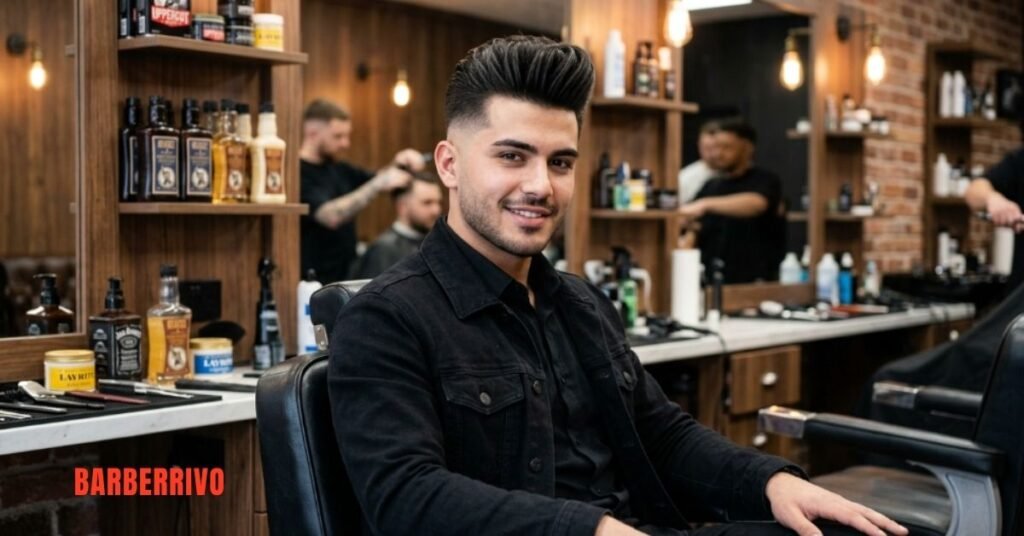 35 Best High Fade Haircut Styles, Types, How to Choose & Care Tips 10 High Fade with Pompadour or Quiff