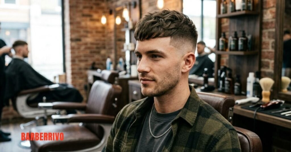 35 Best High Fade Haircut Styles, Types, How to Choose & Care Tips 11 High Fade with Textured or French Crop