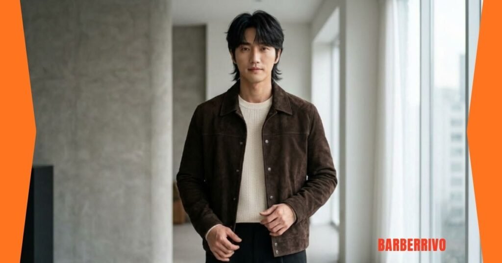 K-Pop Mullet