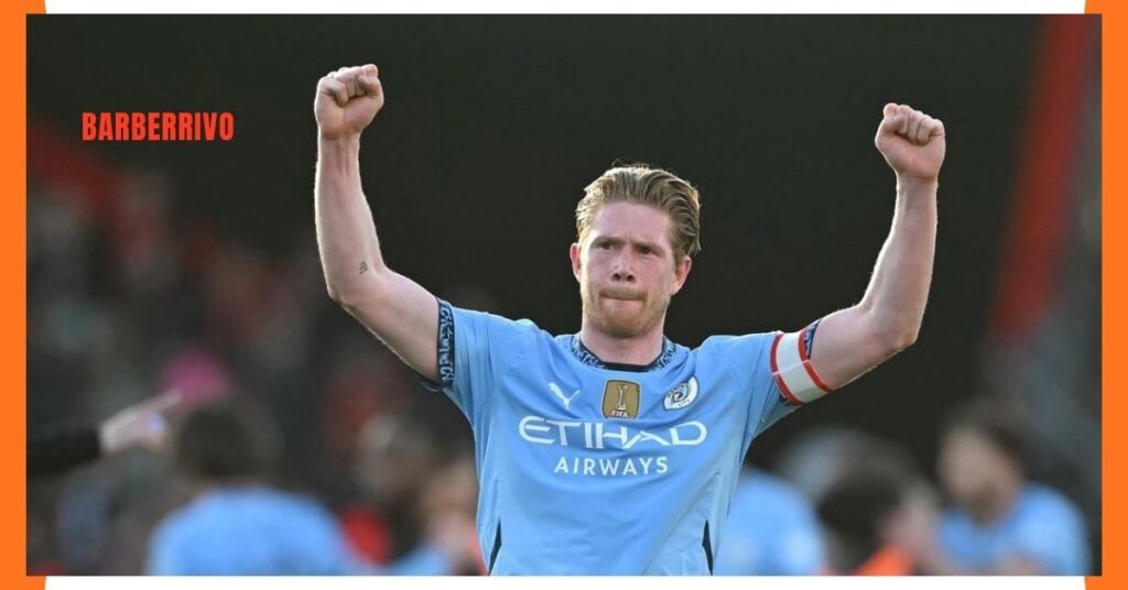 Soccer Player Haircuts: 30 Iconic Styles & How to Get Them 17 Kevin De Bruyne