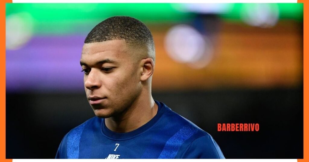 Soccer Player Haircuts: 30 Iconic Styles & How to Get Them 4 Kylian Mbappé – Buzz Cut