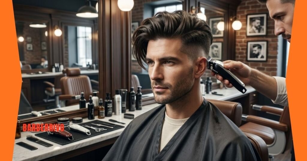 Long Hair With Undercut