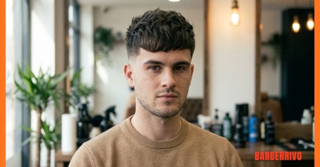 28 Textured Fringe Haircut Best Styles, Cutting & Styling Tips 9 Low Fade Textured Fringe
