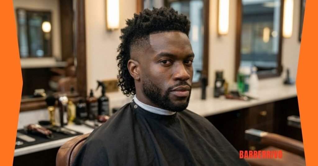 Low Taper Mullet