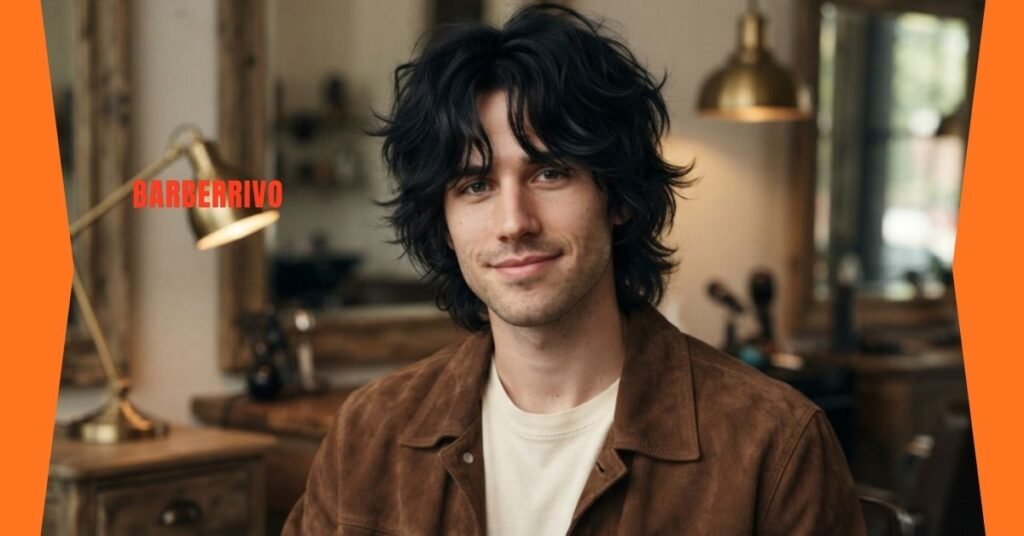 Mens Shaggy Hairstyles: 35 Best Cool & Trendy Looks for 2026 13 Messy Medium Shag