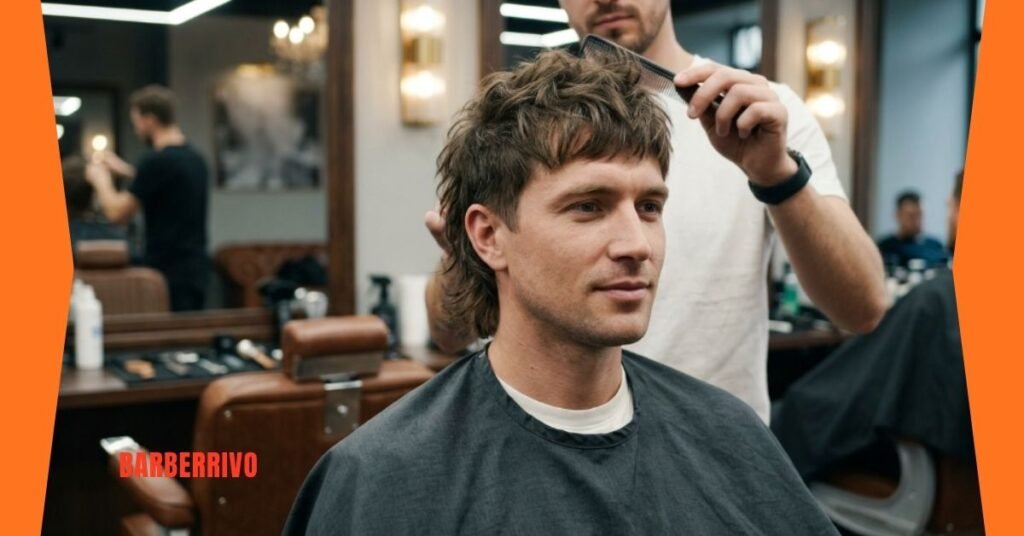 Messy Mullet