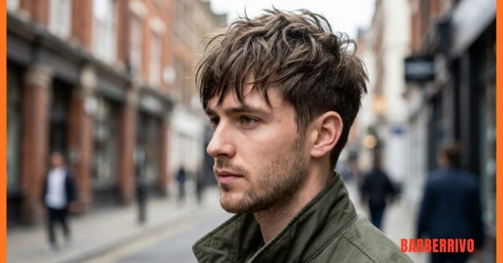 28 Textured Fringe Haircut Best Styles, Cutting & Styling Tips 21 Messy Textured Fringe